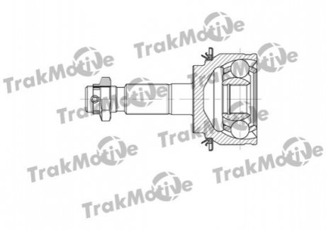 40-0720 Trakmotive TRAKMOTIVE TOYOTA ШРУС наружный к-кт 29/30 зуб. Hilux 2,5-3,0 01-