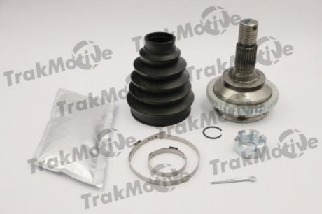 40-0339 Trakmotive TRAKMOTIVE PEUGEOT Шрус наружный к-кт 25/22 зуб.с ABS 206 1.6 00-