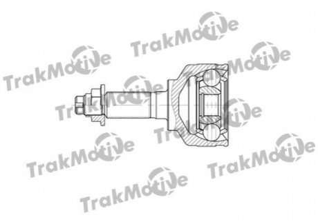 40-0733 Trakmotive TRAKMOTIVE KIA Шрус внешний Sorento 2,5CRDi 06- (28 і 25 зуб.)