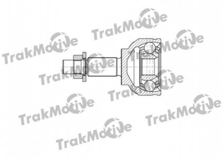 40-0722 Trakmotive TRAKMOTIVE RENAULT Шрус наружный к-кт 27/32 зуб.Laguna II 01-