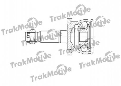 40-0587 Trakmotive TRAKMOTIVE MARELLI Шрус внешний JEEP GRAND CHEROKEE II,II -10