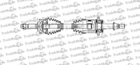 30-1120 Trakmotive TRAKMOTIVE NISSAN Полуось L=942mm, 27/25 зуб. PRIMERA P11 -01