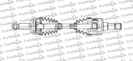 30-1103 Trakmotive TRAKMOTIVE Полуось левая L=628, 27/26 зуб FORD MONDEO 00-