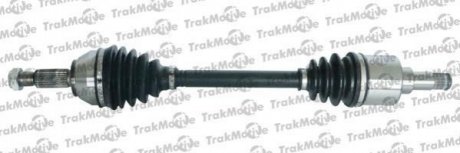 30-0386 Trakmotive TRAKMOTIVE FORD Полуось левая L=631, 25/23 зуб. Focus -04