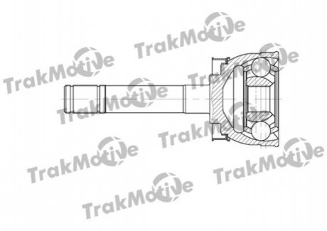 40-0695 Trakmotive TRAKMOTIVE NISSAN ШРУС внешний 28/25 зуб. PICK UP 98