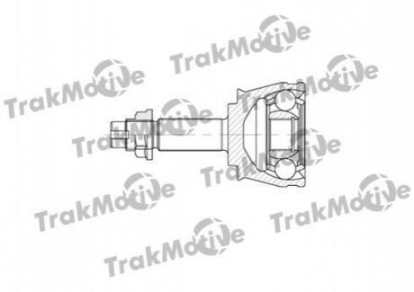 40-0574 Trakmotive TRAKMOTIVE FIAT ШРУС внешний к-кт Palio Weekend 97-