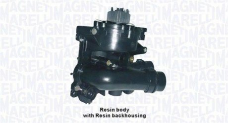 352316171244 MAGNETI MARELLI MAGNETI MARELLI VW помпа води з регулятором холодогенту Audi A4,5,6,Amarok,Jetta IV,Passat,Skoda, 2.0TSI/TFSI 08-