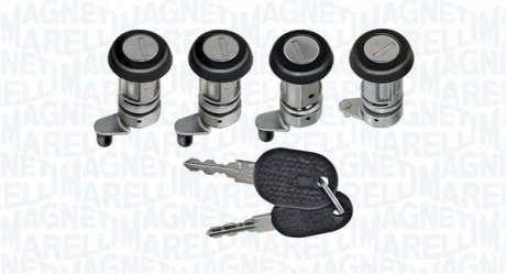 350105028200 MAGNETI MARELLI MAGNETI MARELLI CITREOEN К-т циліндрів замків дверей в корпусі (на 4 дв.) Jumper -02, FIAT, PEUGEOT