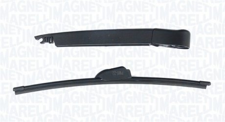 000723180097 MAGNETI MARELLI MAGNETI MARELLI HYUNDAI щетка стеклоочистителя из рычагом задняя 335мм i30 12- (универсал)
