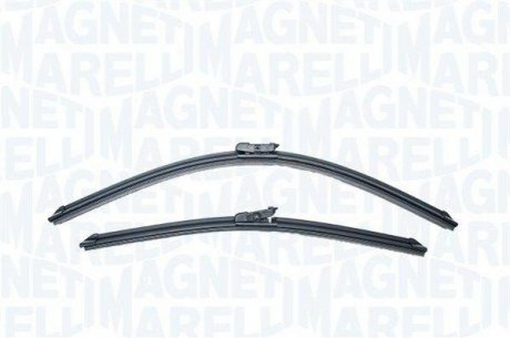 000723114334 MAGNETI MARELLI MAGNETI MARELLI щітки склоочисника безкаркасні (600x600) VW Transporter T5 03-