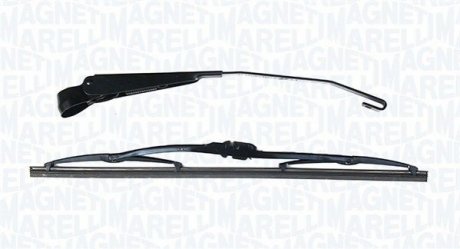 000723180344 MAGNETI MARELLI MAGNETI MARELLI VW щетка стеклоочистителя из рычагом задняя 400мм ALHAMBRA 95-