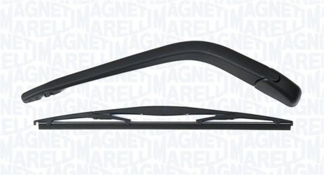 000723180030 MAGNETI MARELLI MAGNETI MARELLI HONDA щетка стеклоочистителя из рычагом задняя 350мм JAZZ 02-