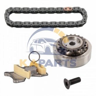 173663 FEBI BILSTEIN FEBI VW К-кт ланцюга ГРМ Audi A1/3/4/6,Golf V,VI,Passat,Touran,Skoda Octavia II 2.0FSI/TFSI