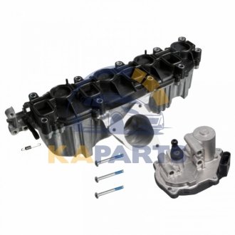 176636 FEBI BILSTEIN FEBI VW колектор впускний з патрубком дрос. заслонки AUDI, SKODA, 2.0TDI 03-