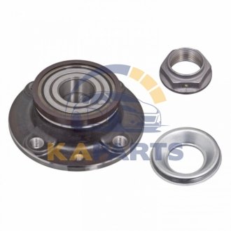 FEBI CITROEN подшибник задньої маточини Berlingo 04- c ABS 47833