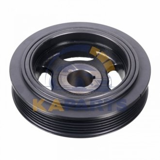 104625 FEBI BILSTEIN FEBI TOYOTA шків к/вала Avensis, Corolla,1,4-1,6VVT-i 01-
