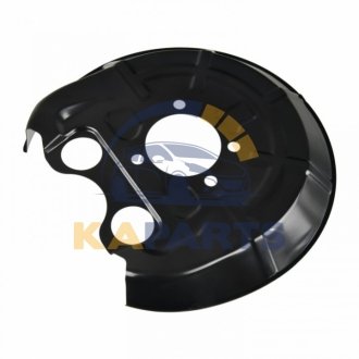 176760 FEBI BILSTEIN FEBI OPEL щиток захисний заднього гальм. лівий Vectra C