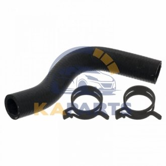49241 FEBI BILSTEIN FEBI Потрубок турбины (c+ 2шт. хомути) FIAT DOBLO 04-