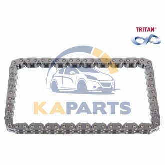 176016 FEBI BILSTEIN FEBI MAZDA ланцюг масляного насоса 3/6/CX5 2,2 11-