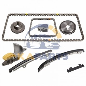 109056 FEBI BILSTEIN FEBI NISSAN К-кт ланцюга двигателя X-Trail 01-