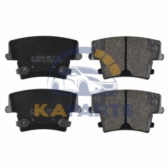 116109 FEBI BILSTEIN FEBI гальмівні колодки задн. CHRYSLER 300C
