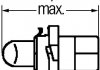 8GS 006 677-121 HELLA HELLA 12V 2W Миниавтолампа, цоколь BX8,4d STANDARD (фото 2)