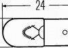 8GP 002 068-131 HELLA HELLA H 12V 3W Лампа розжарювання STANDARD (фото 2)