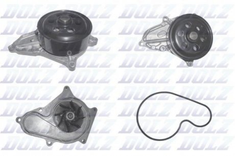 H-146 DOLZ DOLZ HONDA Помпа воды ACCORD VIII, CR-V III 2.2 i-DTEC 07-