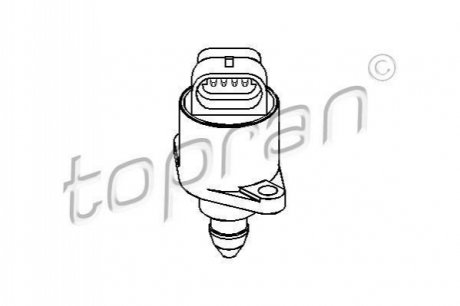 721 460 TOPRAN / HANS PRIES Клапан холостого хода