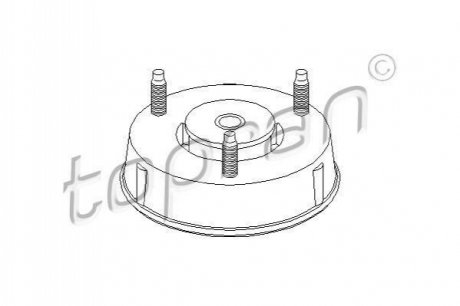302 358 TOPRAN / HANS PRIES Опора амортизатора