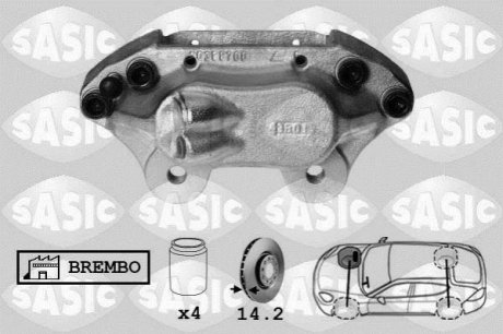 SCA6071 SASIC Суппорт передний