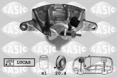 SCA0089 SASIC Суппорт передний