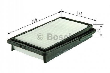 F 026 400 001 BOSCH Фильтр воздушный