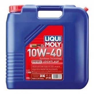 1388 LIQUI MOLY Масло двигателя