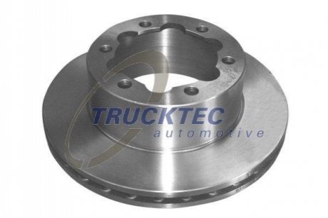 02.35.202 TRUCKTEC Диск тормозной