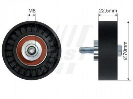 FT44550 FAST Натяжитель ГРМ