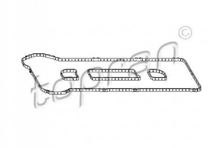 302 272 TOPRAN / HANS PRIES Прокладка ГБЦ