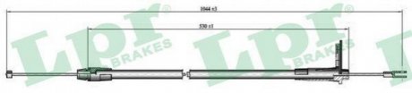 C0415B LPR Трос