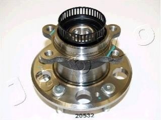 420532 JAPKO Ступица зад. Kia CeeD, CeeD SW 1.4-2.0D (06-)/ Hyundai I30, I30 CW (08-) ABS+ (4