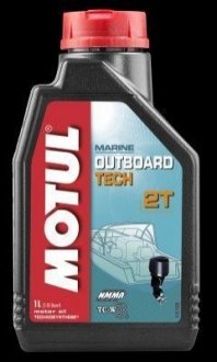 102789 MOTUL Олива для 2-тактних двигунів