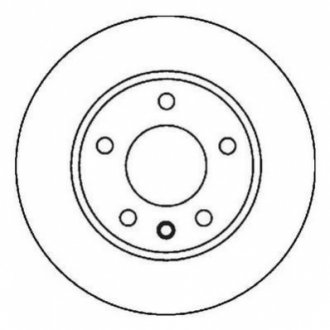 562039JC Jurid JURID VW Тормозной диск передн.280mm Audi A3,Seat,Skoda Ovtavia,Golf IV 97-