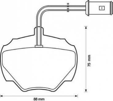 571440J Jurid JURID LANDROVER Колодки тормозные задние Discovery,Range Rover I,II 86-