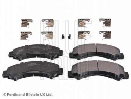 ADZ94236 BLUE PRINT BLUE PRINT колодки гальмівні дискові ISUZU N-Serie