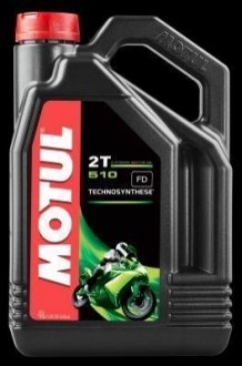 104030 MOTUL Олива для 2-тактних двигунів