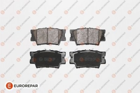 1623062380 Eurorepar EUROREPAR TOYOTA гальмівні колодки задн.Camry 2.0/3.5 06-,Rav 4 III,IV 2.0/2.4 05-