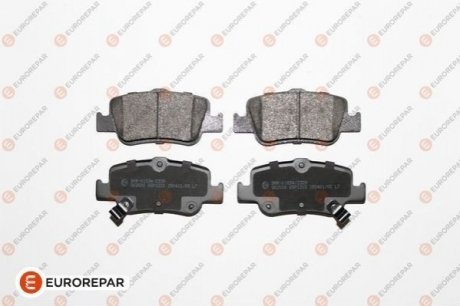 1617269380 Eurorepar EUROREPAR TOYOTA колодки гальмівні задн.Auris,Corolla 07-