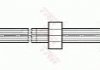 PHB418 TRW Гальмівний шланг BMW 5(E60,E61)/6(E64) "F "01-10 (фото 2)