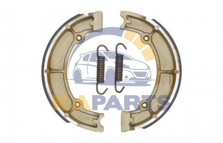 Гальмівна колодка (барабан) MCS852