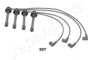 IC-507 JAPANPARTS JAPANPARTS MITSUBISHI дроти високовольтні (4шт) Carisma 1,6 -06 Galant -96 Spase Wagon 2,0 -98.