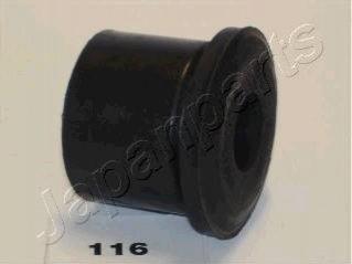 RU-116 JAPANPARTS JAPANPARTS NISSAN втулка ресори NP300 08-, Patrol 86-, Pick Up 92-